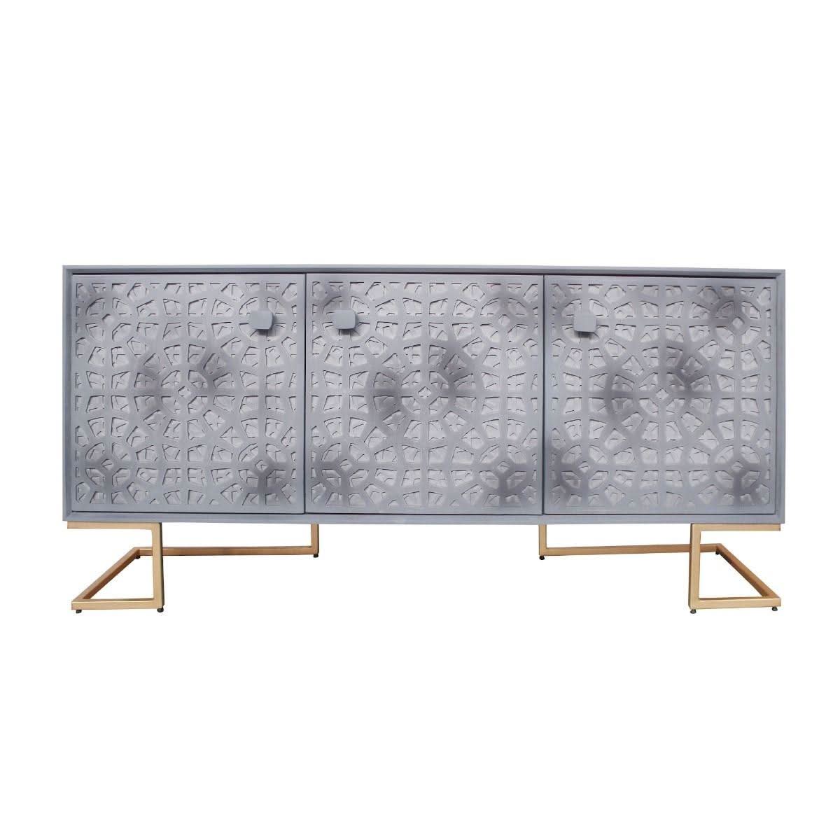 ANTARCTICA BUFFET IN SOLID MANGO WOOD - MyChocolateWood