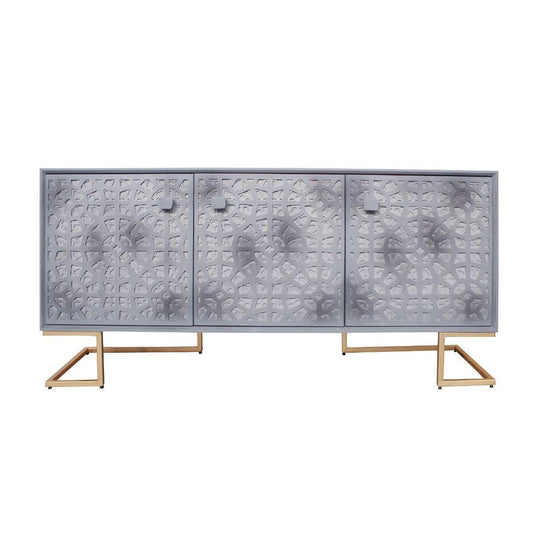 ANTARCTICA BUFFET IN SOLID MANGO WOOD - MyChocolateWood