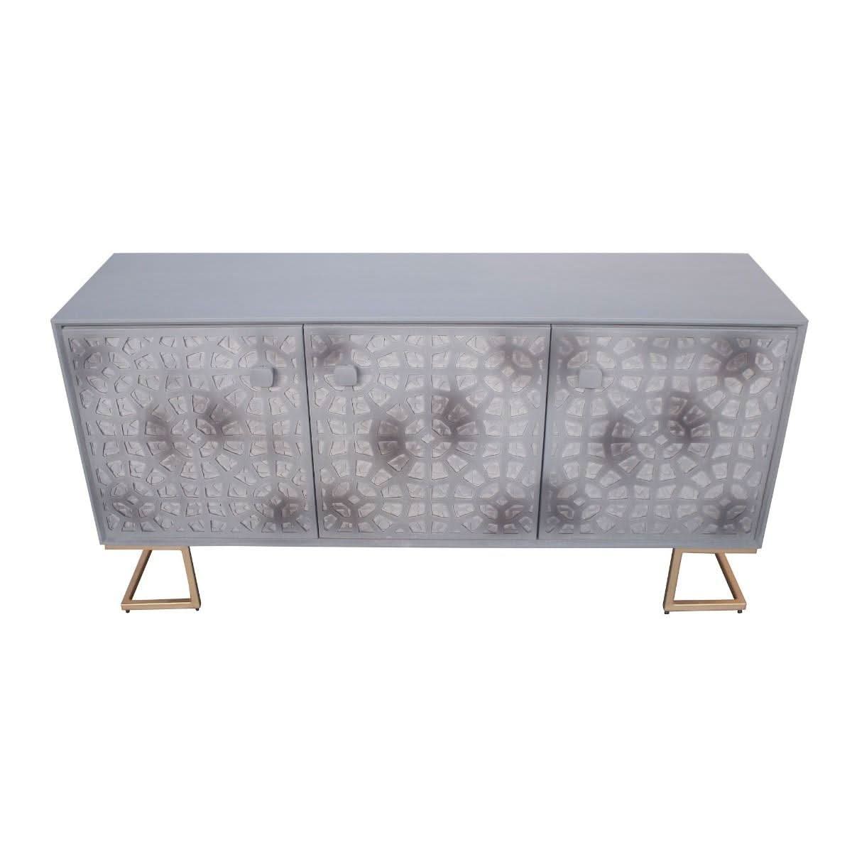 ANTARCTICA BUFFET IN SOLID MANGO WOOD - MyChocolateWood