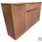 ANTOINETTE AUSTRALIAN MADE TASSIE OAK BUFFET/SIDEBOARD 4 DOORS 1 DRAWER CUSTOM MADE - MyChocolateWood