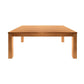 ANYA SOLID VICTORIAN ASH DINING TABLE 150CM WHEAT COLOUR - MyChocolateWood