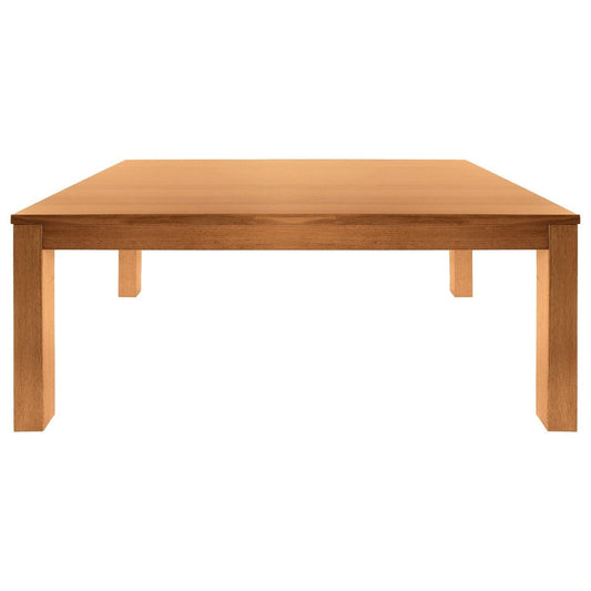 ANYA SOLID VICTORIAN ASH DINING TABLE - WHEAT 180CM - MyChocolateWood