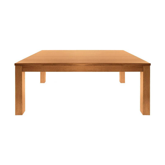 ANYA SOLID VICTORIAN ASH DINING TABLE  WHEAT 210CM - MyChocolateWood