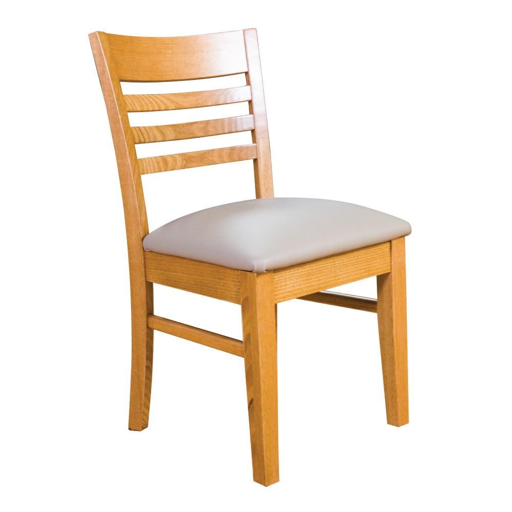 ANYA TASSIE OAK 150CM DINING TABLE + 6 CHAIRS 7PCS - MyChocolateWood