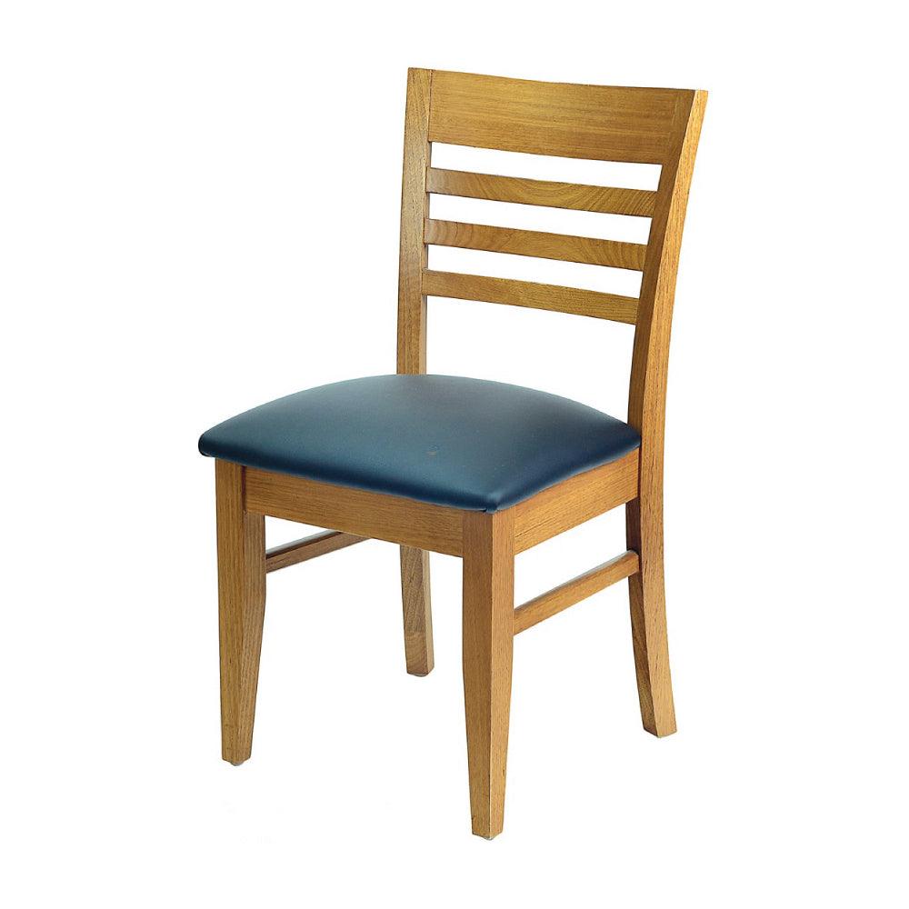 ANYA TASSIE OAK 150CM DINING TABLE + 6 CHAIRS 7PCS - MyChocolateWood