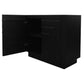 APOLLO SOLID WHITE CEDAR 2 DOOR BUFFET/SIDEBOARD- BLACK 95CM - MyChocolateWood