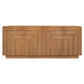 APOLLO SOLID WHITE CEDAR BUFFET/SIDEBOARD - ALMOND colour - MyChocolateWood