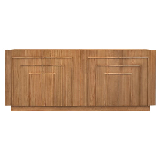 APOLLO SOLID WHITE CEDAR BUFFET/SIDEBOARD - ALMOND colour - MyChocolateWood