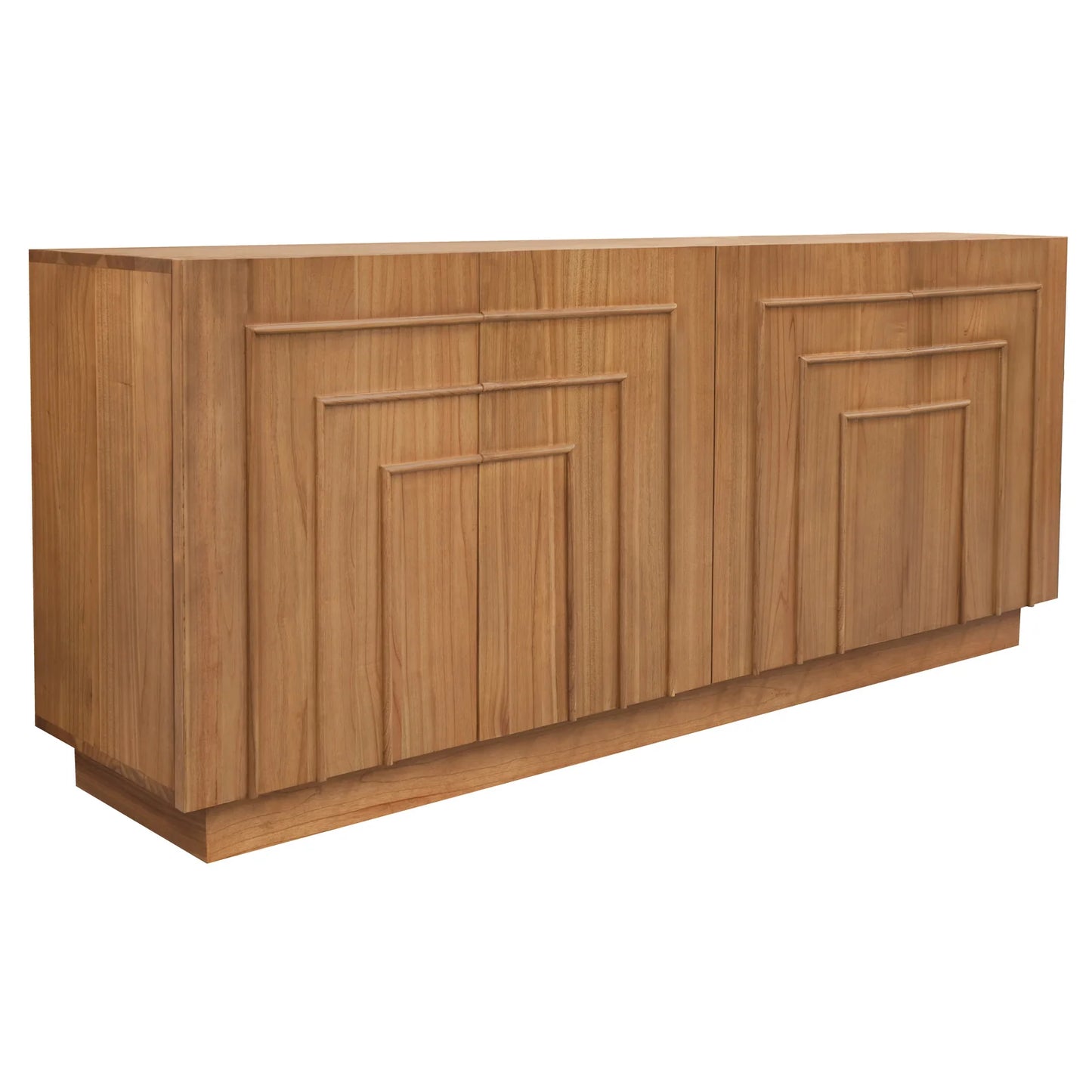 APOLLO SOLID WHITE CEDAR BUFFET/SIDEBOARD - ALMOND colour - MyChocolateWood