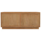 APOLLO SOLID WHITE CEDAR BUFFET/SIDEBOARD - ALMOND colour - MyChocolateWood