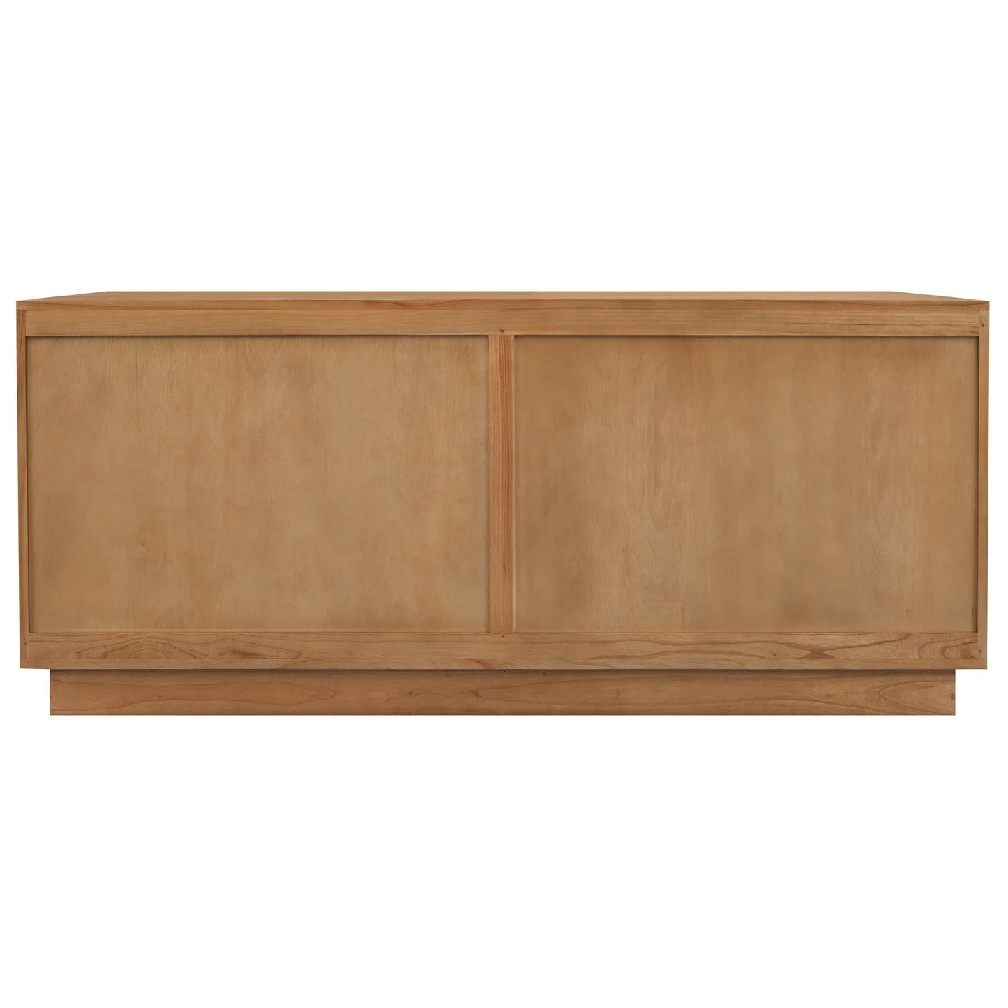 APOLLO SOLID WHITE CEDAR BUFFET/SIDEBOARD - ALMOND colour - MyChocolateWood