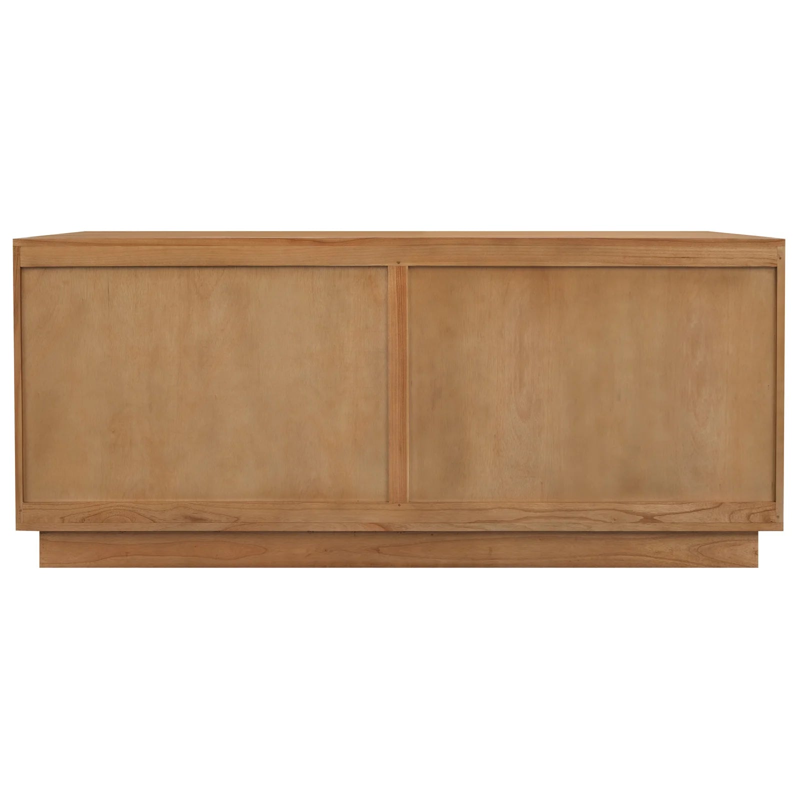 APOLLO SOLID WHITE CEDAR BUFFET/SIDEBOARD - ALMOND colour - MyChocolateWood