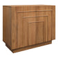 APOLLO SOLID WHITE CEDAR (MINDI WOOD) BUFFET/SIDEBOARD 2 DOORS - ALMOND - MyChocolateWood