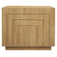 APOLLO SOLID WHITE CEDAR (MINDI WOOD) BUFFET /SIDEBOARD 2 DOORS - NATURAL - MyChocolateWood