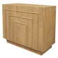 APOLLO SOLID WHITE CEDAR (MINDI WOOD) BUFFET /SIDEBOARD 2 DOORS - NATURAL - MyChocolateWood