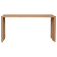 APOLLO WHITE CEDAR CONSOLE TABLE/HALL TABLE - NATURAL - MyChocolateWood