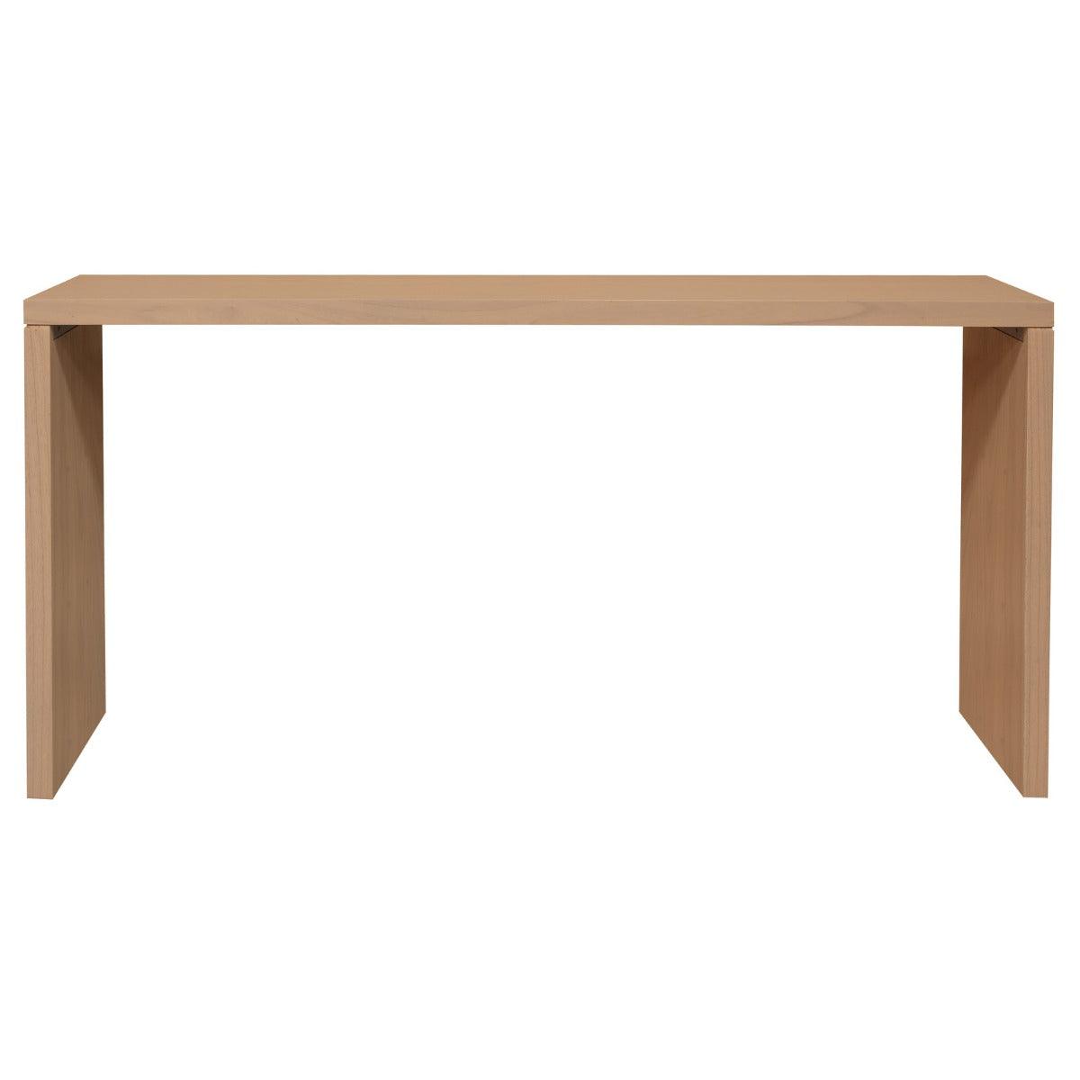 APOLLO WHITE CEDAR CONSOLE TABLE/HALL TABLE - NATURAL - MyChocolateWood