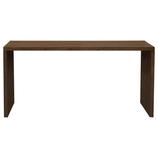 APOLLO WHITE CEDAR CONSOLE TABLE/HALL TABLE - WALNUT - MyChocolateWood