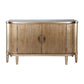 ARIELLE 2 DOOR BUFFET IN ANTIQUE GOLD 140CM - MyChocolateWood