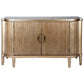 ARIELLE 2 DOOR BUFFET IN ANTIQUE GOLD 140CM - MyChocolateWood