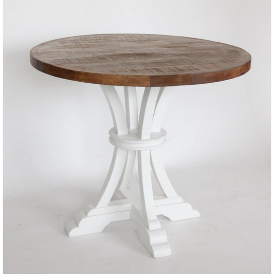 ARMIDALE ROUND DINING TABLE 85CM DIAMETER - MyChocolateWood