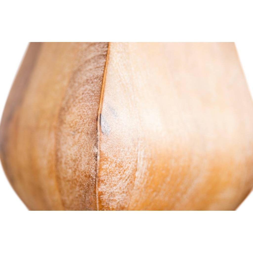 ASTI ROUND PEDESTAL DINING TABLE IN HONEY WASH - MyChocolateWood