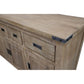 ASTI SOLID MANGO WOOD BUFFET IN HONEY WASH - MyChocolateWood
