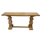 ASTI SOLID MANGO WOOD CONSOLE TABLE/HALL TABLE IN HONEY WASH - MyChocolateWood