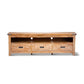 ASTI SOLID MANGO WOOD TV UNIT IN HONEY WASH - MyChocolateWood