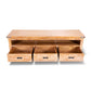 ASTI SOLID MANGO WOOD TV UNIT IN HONEY WASH - MyChocolateWood