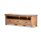 ASTI SOLID MANGO WOOD TV UNIT IN HONEY WASH - MyChocolateWood