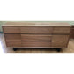 AUSTRALIAN CUSTOM-MADE MONACO SIDEBOARD WITH A FILING CABINET (5 DRAWERS + 1 FILING CABINET + 1 DOOR)  - MyChocolateWood
