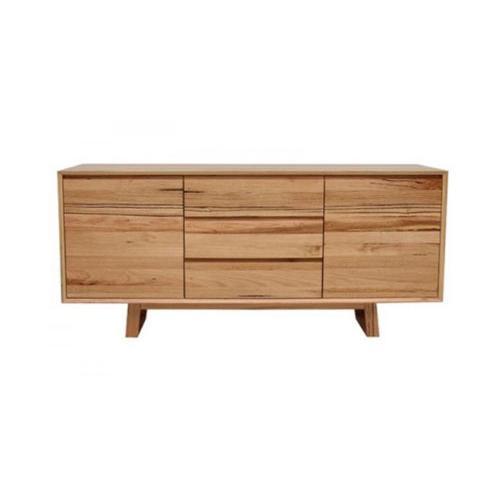 AUSTRALIAN CUSTOM-MADE SAMARA SIDEBOARD IN WORMY CHESTNUT - MyChocolateWood