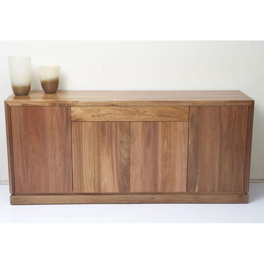 AUSTRALIAN CUSTOM-MADE VERONICA SIDEBOARD/BUFFET IN BLACKWOOD 200CM - MyChocolateWood