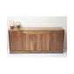 AUSTRALIAN CUSTOM-MADE VERONICA SIDEBOARD/BUFFET IN BLACKWOOD 200CM - MyChocolateWood