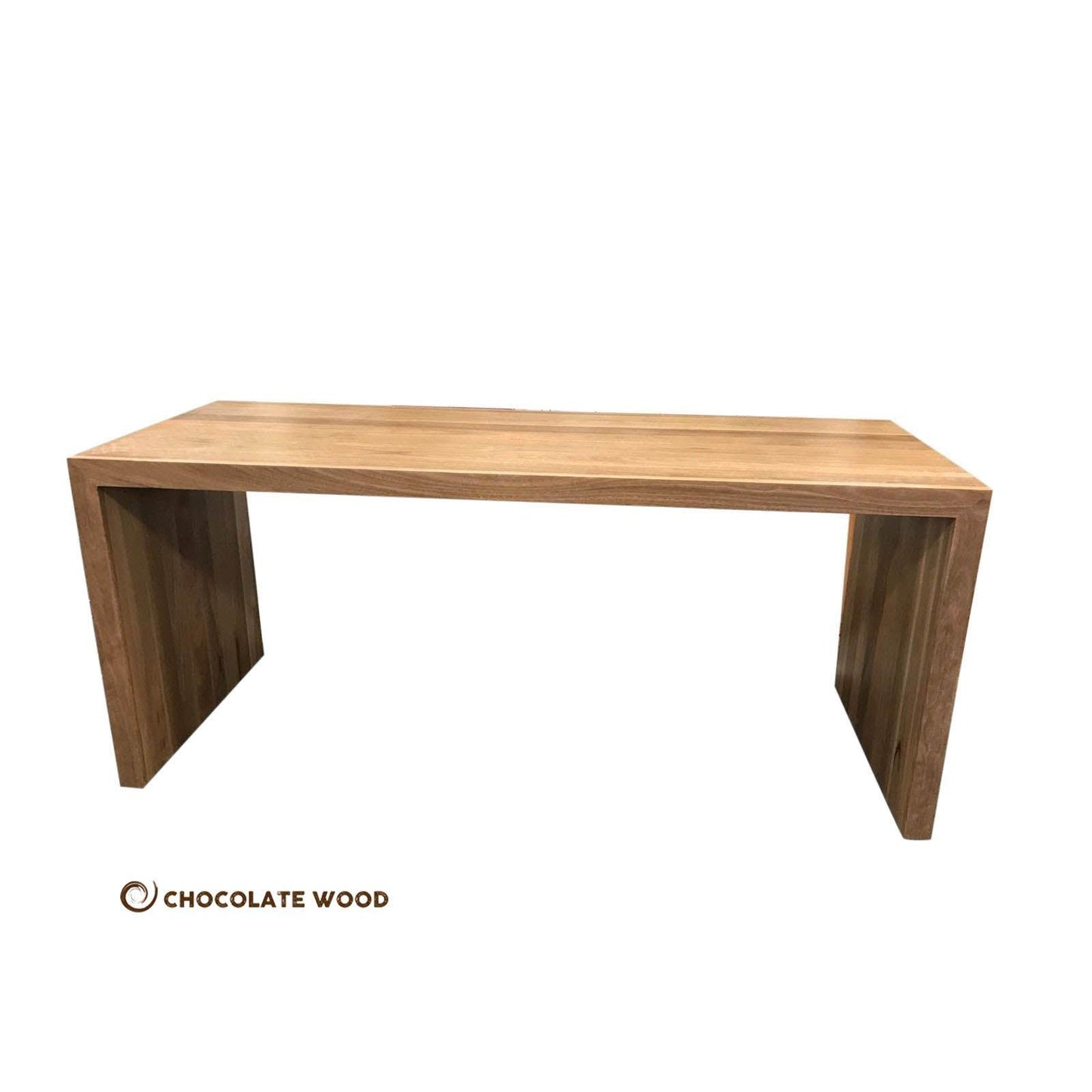 AUSTRALIAN MADE PEARL DESK IN SOLID SPOTTED GUM - MyChocolateWood