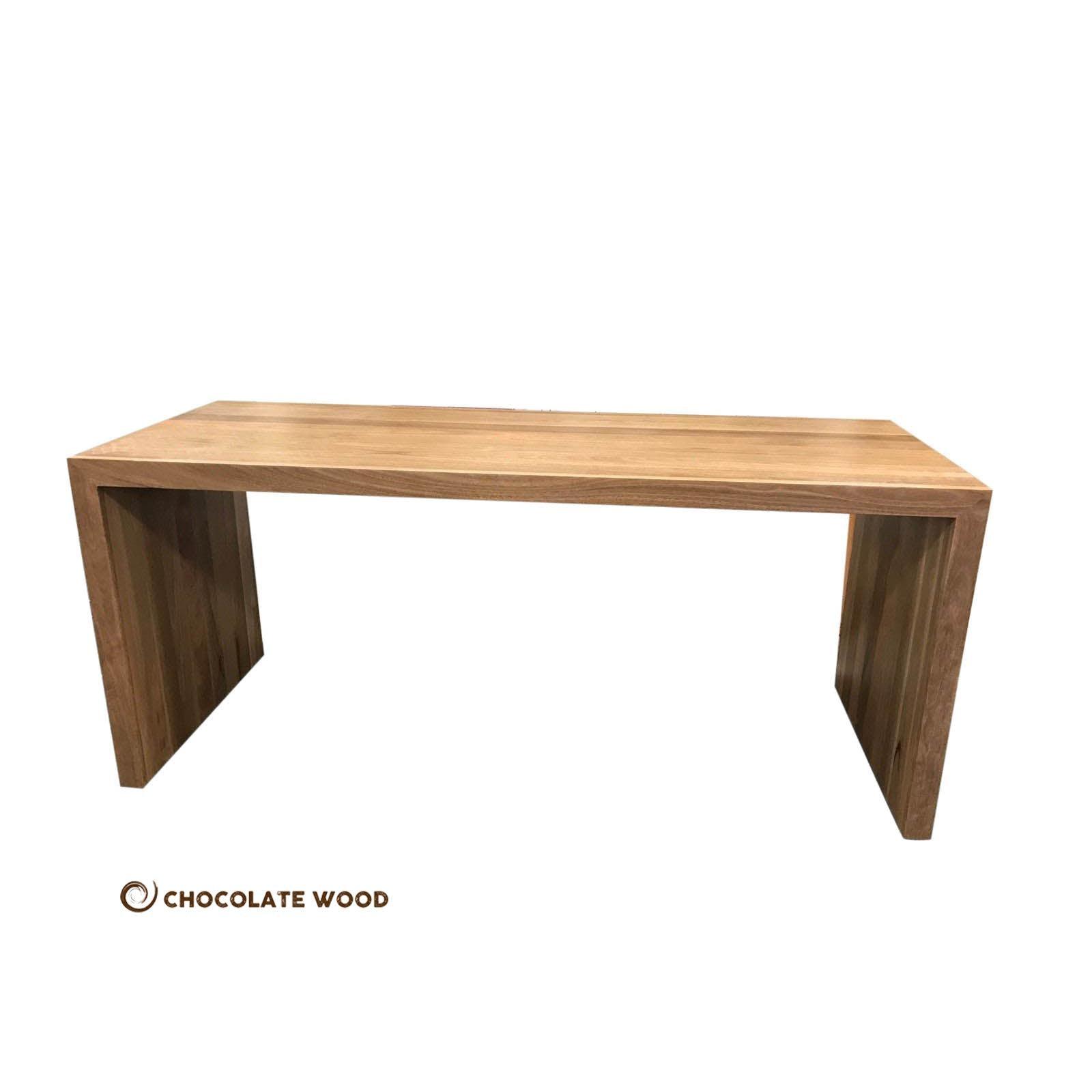 AUSTRALIAN MADE PEARL DESK IN SOLID SPOTTED GUM - MyChocolateWood