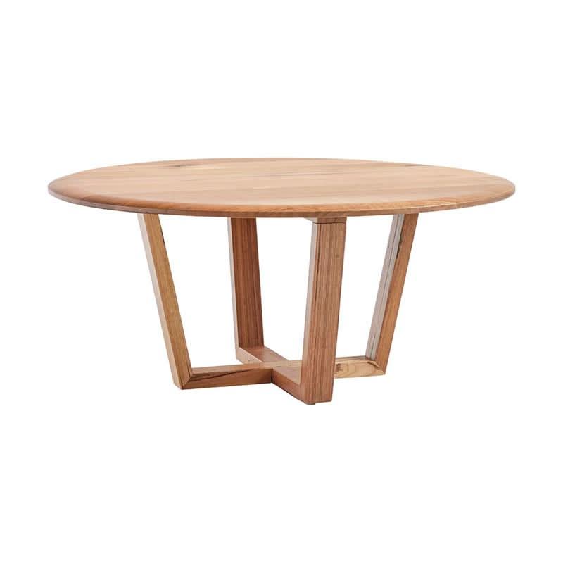 AVALON ROUND COFFEE TABLE 95CM DIAMETER - MyChocolateWood