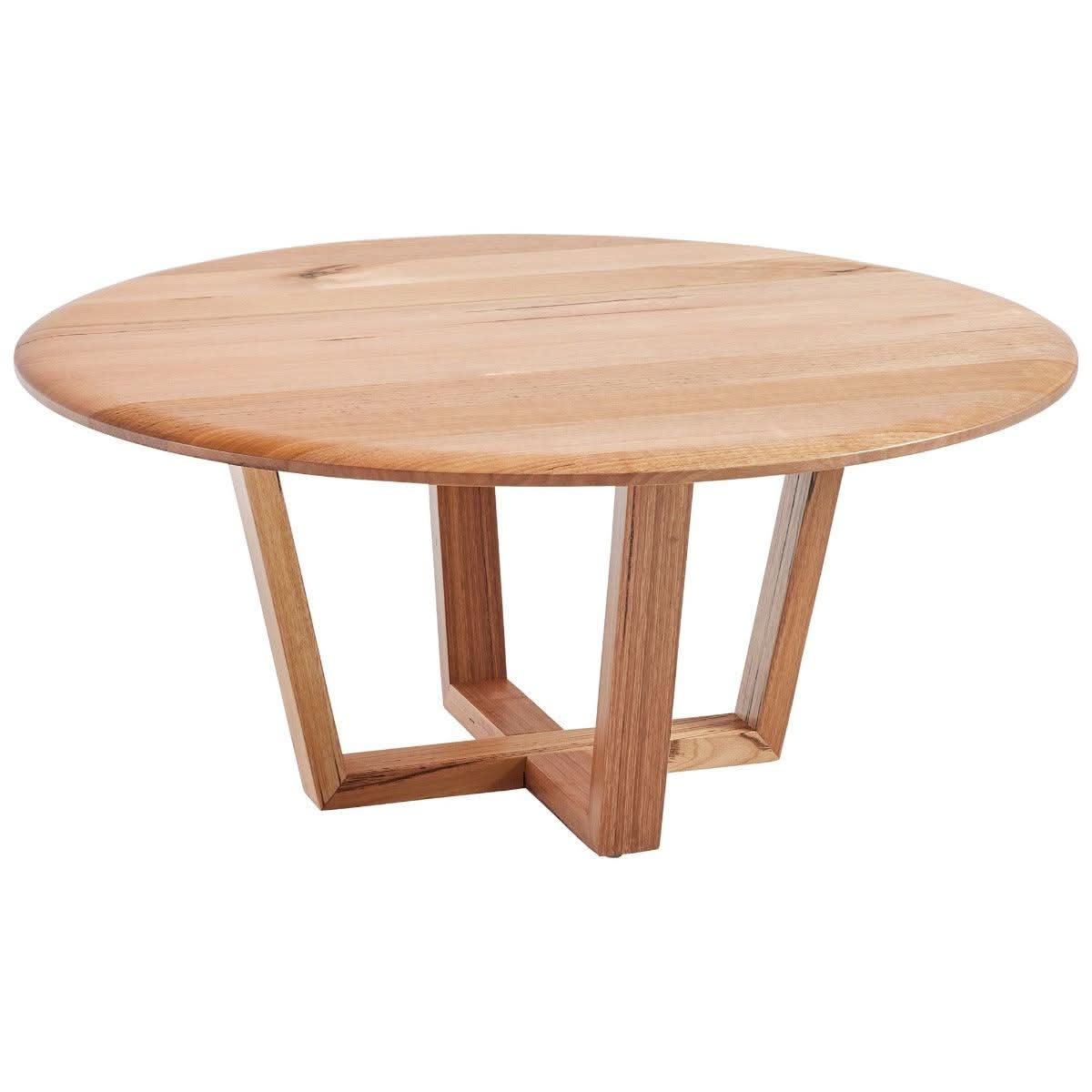 AVALON ROUND COFFEE TABLE 95CM DIAMETER - MyChocolateWood