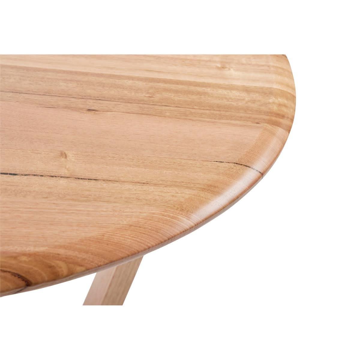 AVALON ROUND COFFEE TABLE 95CM DIAMETER - MyChocolateWood