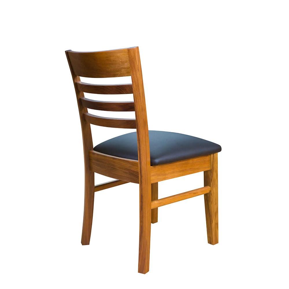 AVALON SOLID BLACKWOOD DINING CHAIR - MyChocolateWood