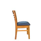 AVALON SOLID BLACKWOOD DINING CHAIR - MyChocolateWood