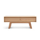 AVALON SOLID TASSIE OAK COFFEE TABLE 120CM - MyChocolateWood