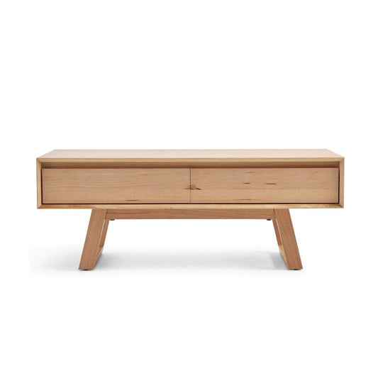 AVALON SOLID TASSIE OAK COFFEE TABLE 120CM - MyChocolateWood