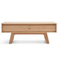 AVALON SOLID TASSIE OAK COFFEE TABLE 120CM - MyChocolateWood