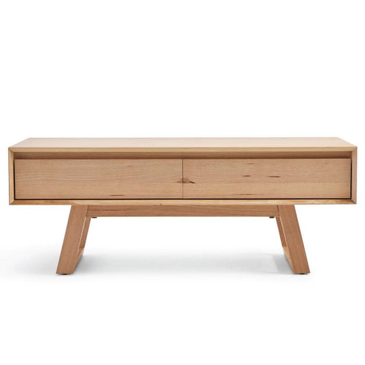 AVALON SOLID TASSIE OAK COFFEE TABLE 120CM - MyChocolateWood