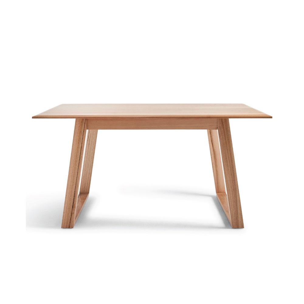 AVALON SOLID TASSIE OAK DINING TABLE 150CM - MyChocolateWood