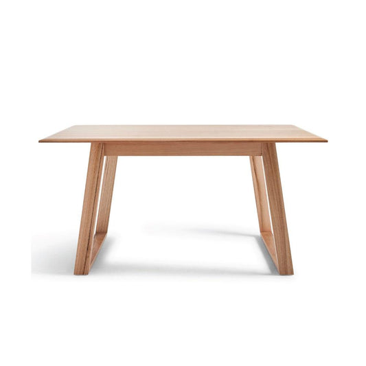 AVALON SOLID TASSIE OAK DINING TABLE 150CM - MyChocolateWood