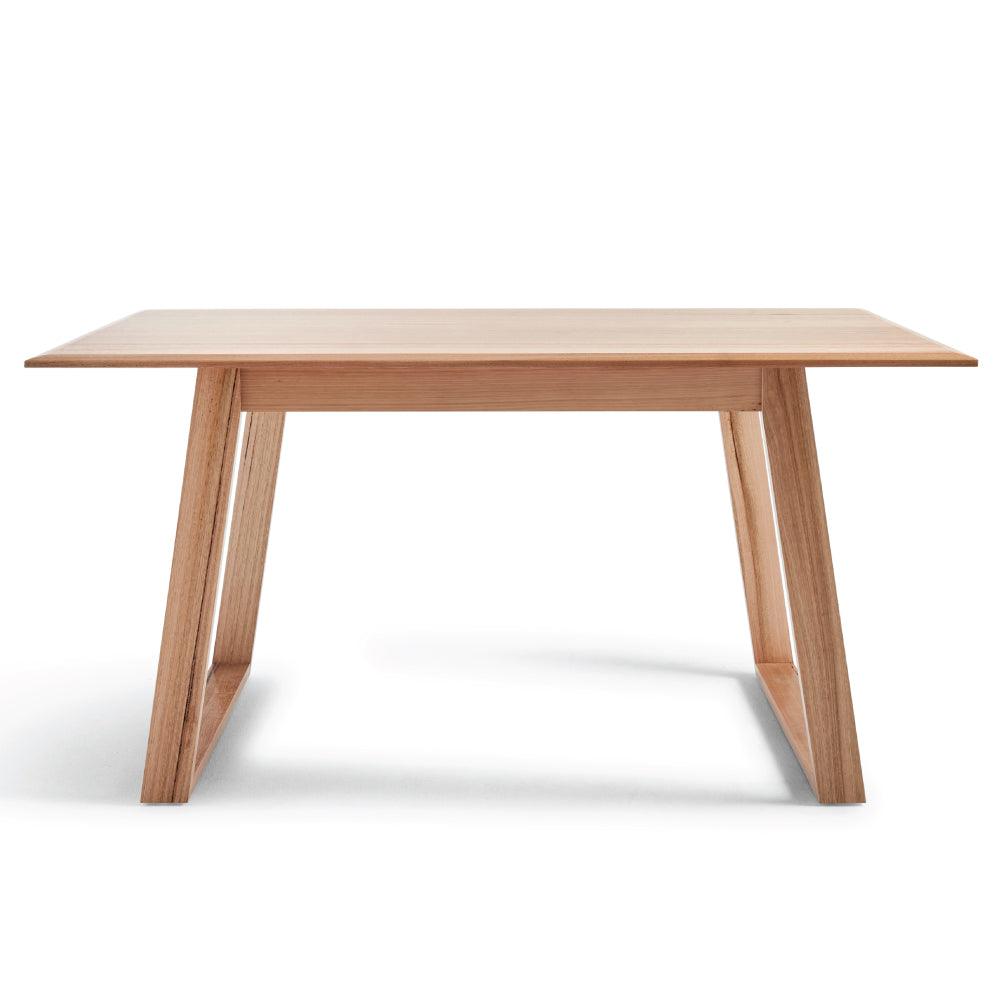 AVALON SOLID TASSIE OAK DINING TABLE 150CM - MyChocolateWood