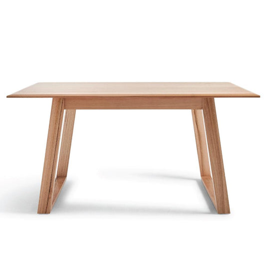 AVALON SOLID TASSIE OAK DINING TABLE 150CM - MyChocolateWood